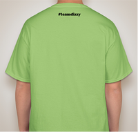 Dizzy Tuning Men's T-Shirt, Green