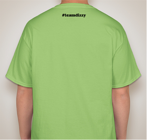 Dizzy Tuning Men's T-Shirt, Green