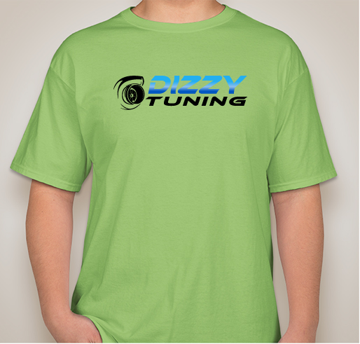 Dizzy Tuning Men's T-Shirt, Green