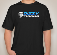 Dizzy Tuning Men's T-Shirt, Black