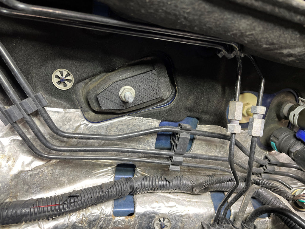 A/C Delete Plate for Ford Fiesta ST