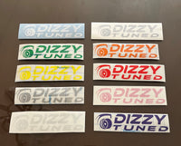 Dizzy Tuning Decals - Small
