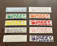 Dizzy Tuning Decals - Large