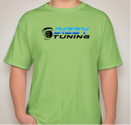 Dizzy Tuning Men's T-Shirt, Green