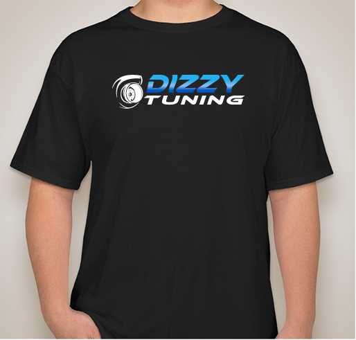 Dizzy Tuning Men's T-Shirt, Black