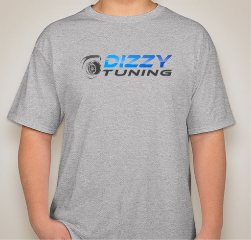 Dizzy Tuning Men's T-Shirt, Gray