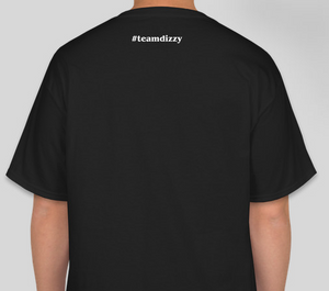 Dizzy Tuning Men's T-Shirt, Black