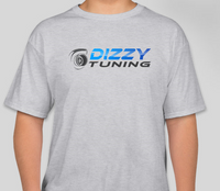 Dizzy Tuning Men's T-Shirt, Light Gray