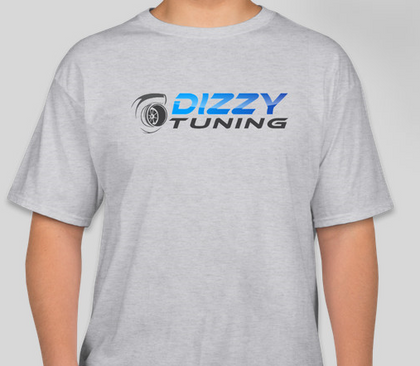 Dizzy Tuning Men's T-Shirt, Light Gray