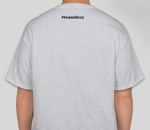 Dizzy Tuning Men's T-Shirt, Light Gray